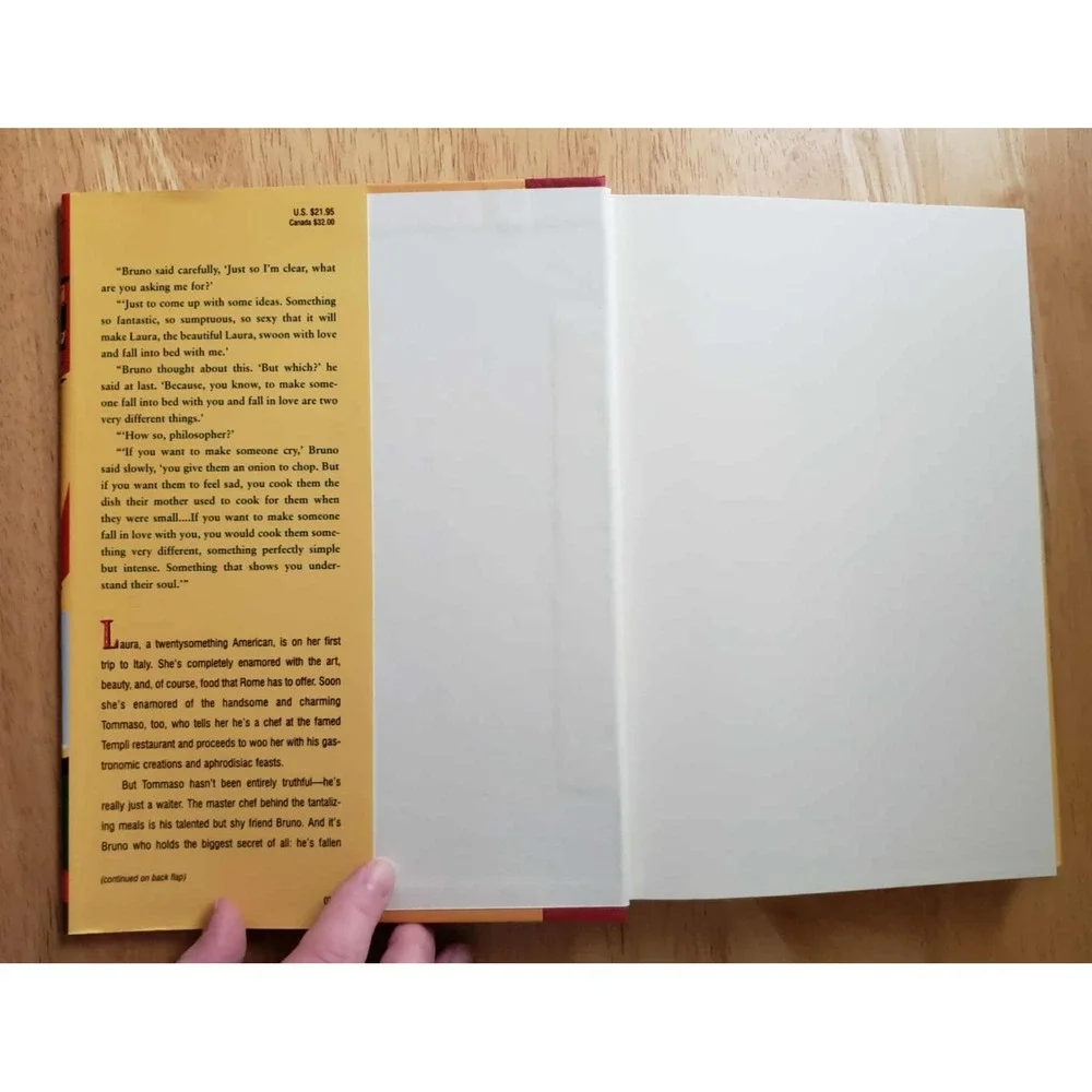 The‎ Food of Love Anthony Capella 2004 Hardcover Dust Jacket